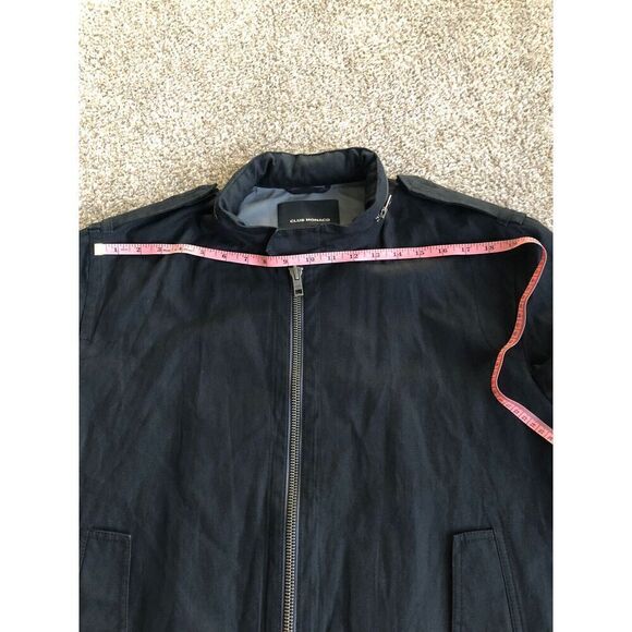 Club Monaco Men’s Black Jacket Sz XL - Picture 6 of 12